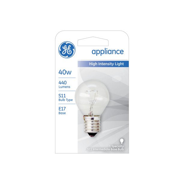 General Electric 40w High Intensity Light Bulb