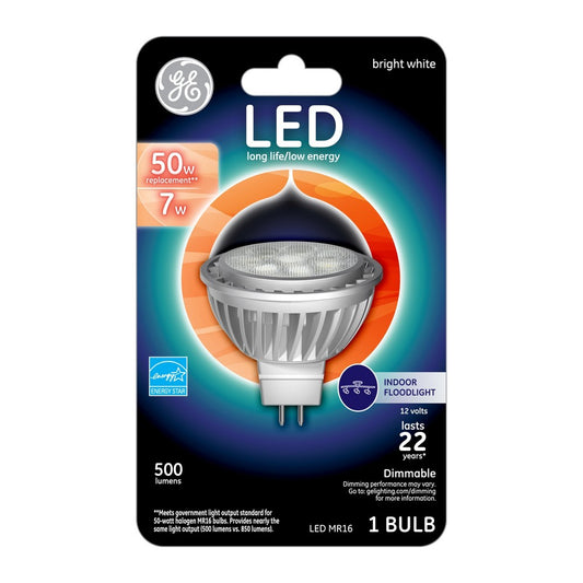 General Electric SW MR16 LED Light Bulb White