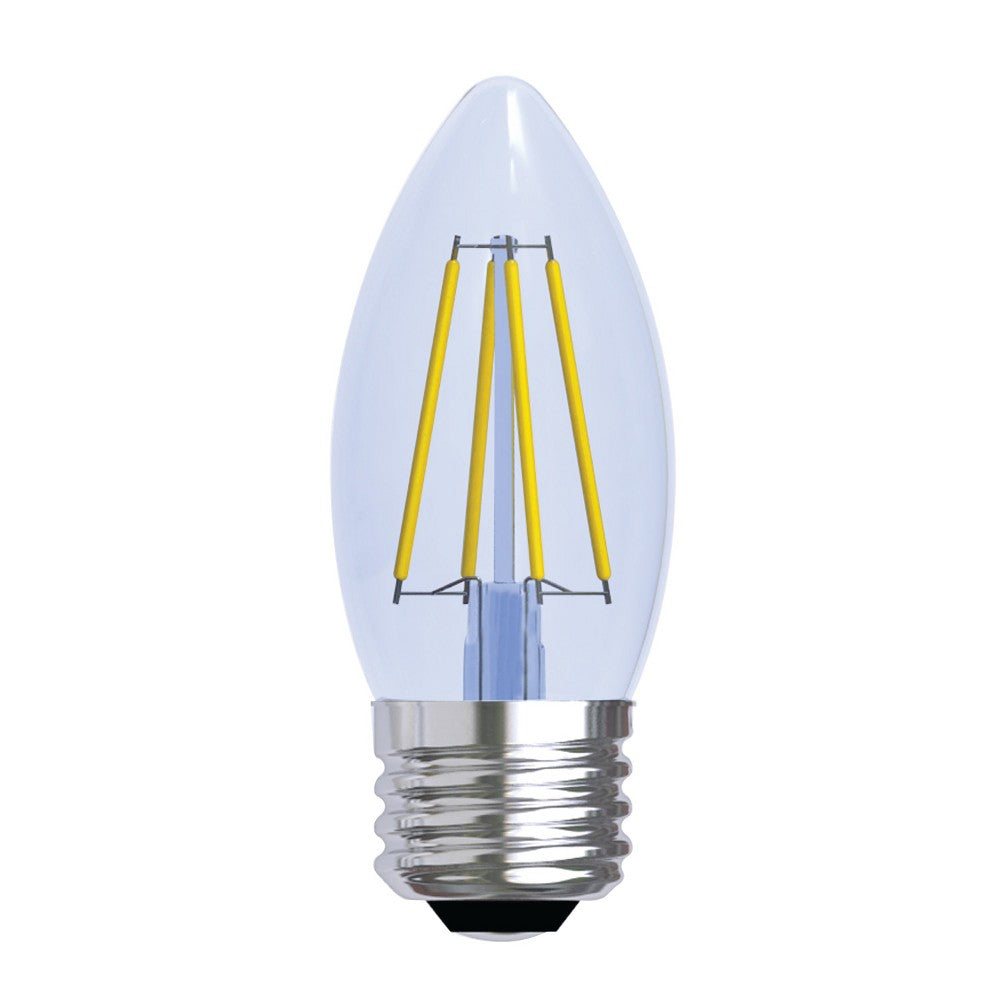 General Electric 2pk 5W (60W Equivalent) Reveal LED HD+ Decorative Light Bulbs Clear