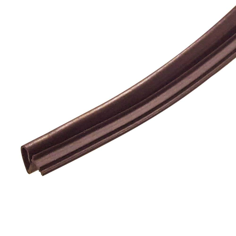 Frost King 3/4 in. x 1/2 in. x 84 in. Brown Elite Lifetime Door Weather Seal Replacement