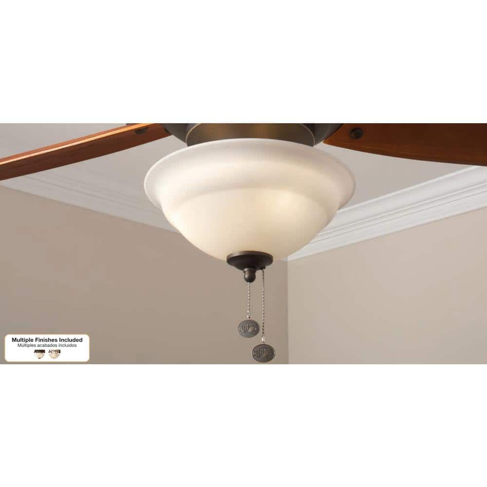 Hampton Bay Altura LED Universal Ceiling Fan Light Kit