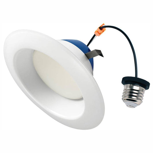 Cree 6 in. 150-Watt Equivalent 2700K Soft White Integrated LED Recessed Downlight Retrofit Trim