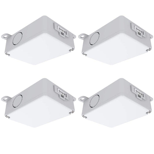 Feit Electric Under Cabinet Hard Wire Converter Box Replacement Master Switch (4-Pack)