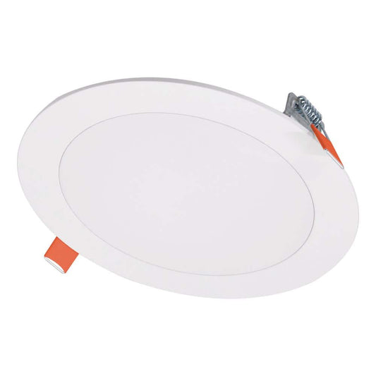 HALO HLBSL 6 in. Color Selectable (4000K-6000K) New Construction or Remodel Canless Recessed Integrated LED Kit