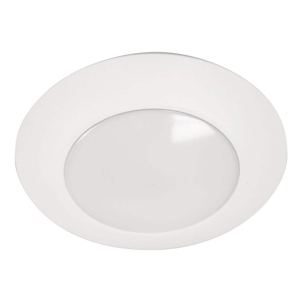 Halo HLC 6 in. 3000K Integrated LED Recessed Light Trim (6-Pack)