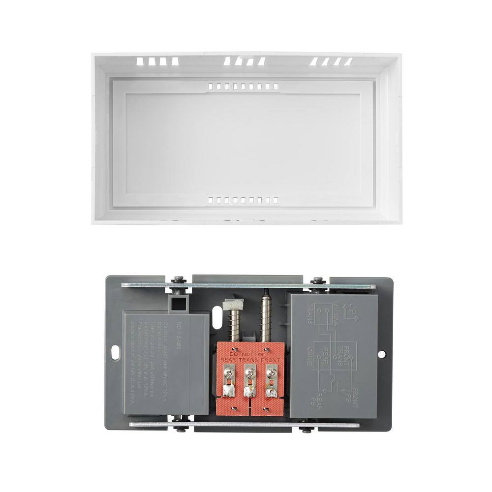 Hampton Bay Wired Door Chime Deluxe Contractor Kit