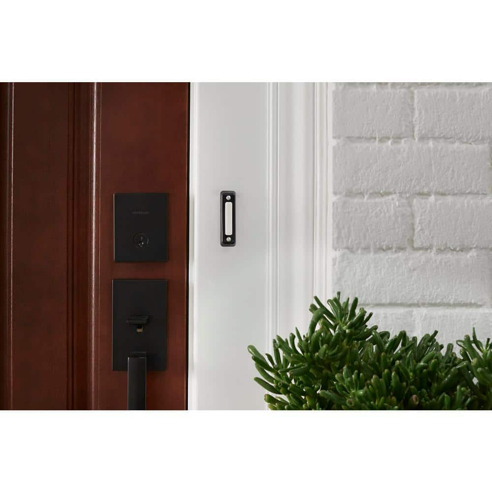 Hampton Bay Wired Door Chime Deluxe Contractor Kit