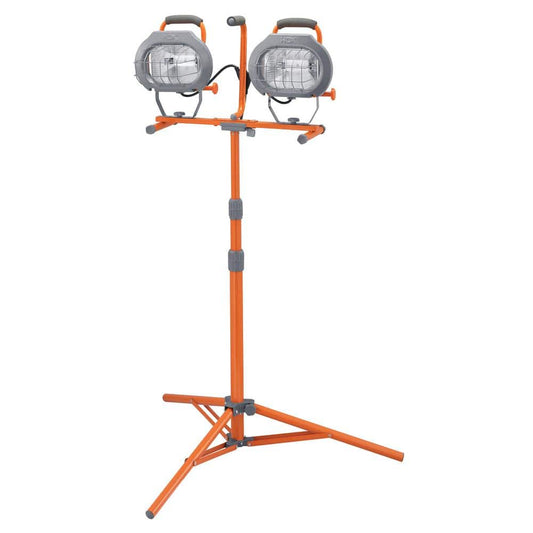 HDX 1200-Watt Halogen Tripod Work Light