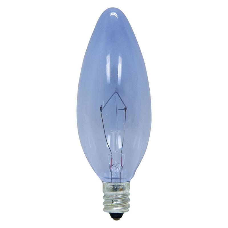 GE Lighting 40W Blunt Tip Candelabra Light Bulb