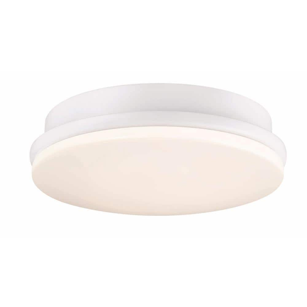 Fanimation Kute Matte White Ceiling Fan Light Kit