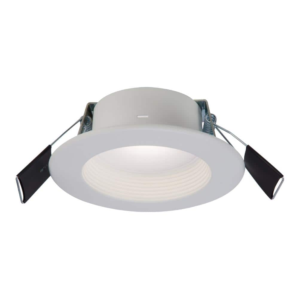 Halo RL 4 in. Color Selectable 2700K to 5000K Remodel Canless Recessed Integrated LED Kit