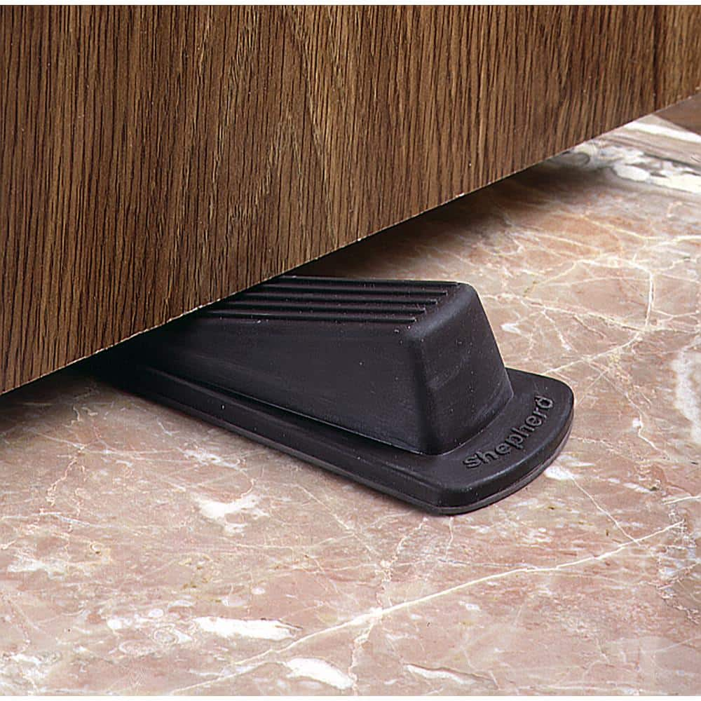 Brown Rubber Heavy Duty Door Stop