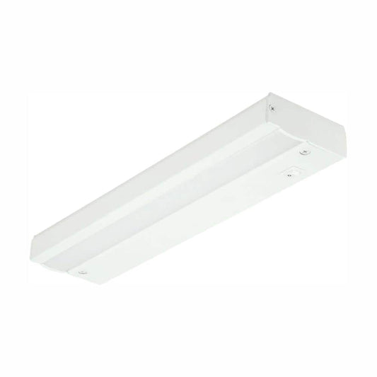 Commercial Electric 12 in. White LED Direct Wire Under Cabinet Light